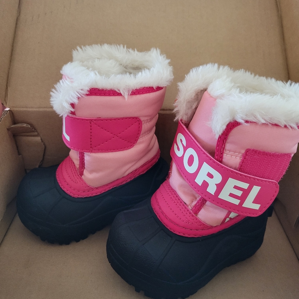 SOREL Toddler Snow Commander Boot
